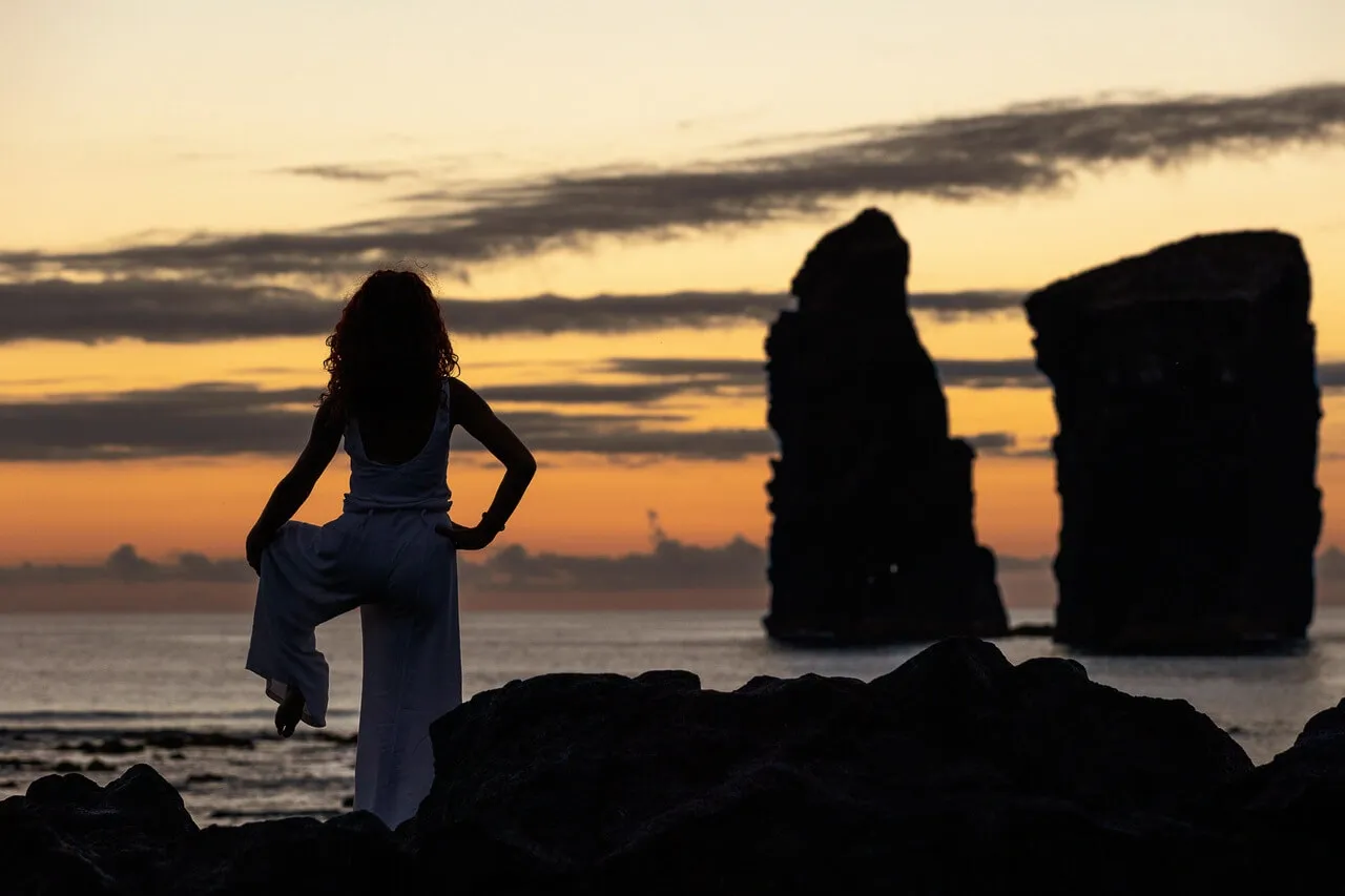 Yoga in Nature: Physical and Mental Well-Being